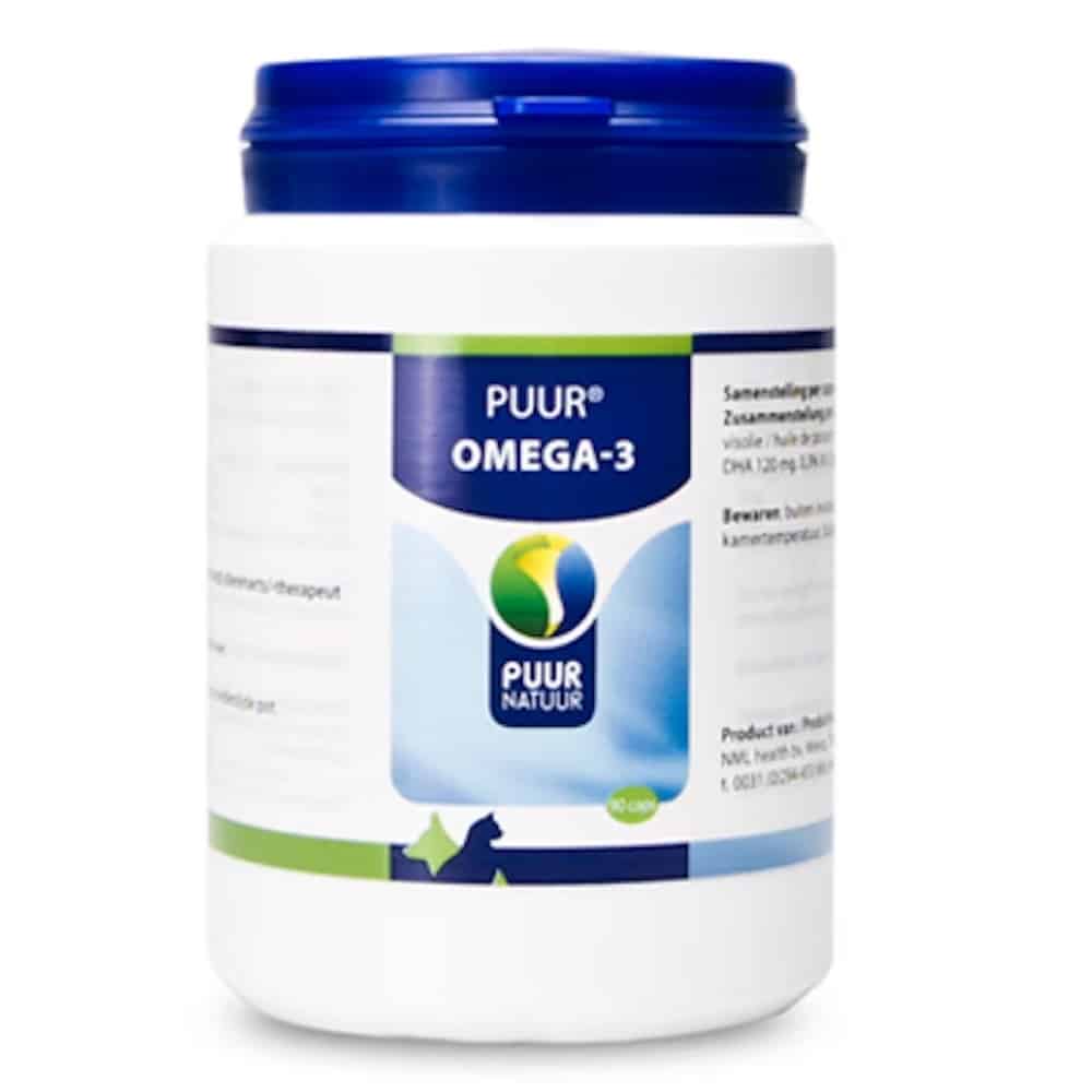 Omega 3 capsule voor oorontsteking hond