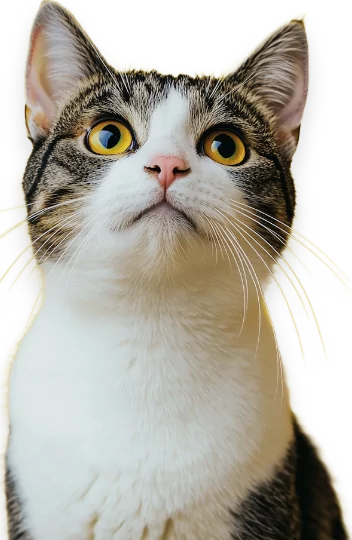 Verzekerde kat
